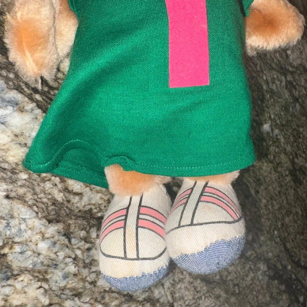 1983 Theodore Plush Alvin and the Chipmunks Toy Kids 12
